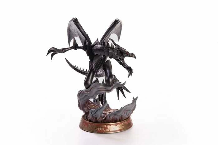 YU-GI-OH! - Red-Eyes B. Dragon Black Colour Pvc Figure