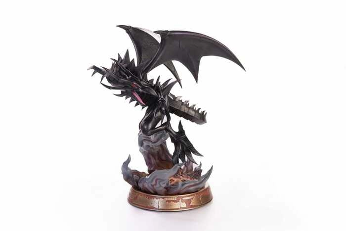 YU-GI-OH! - Red-Eyes B. Dragon Black Colour Pvc Figure
