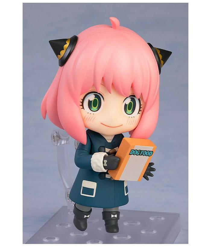 SPY X FAMILY - Anya Forger Winter Clothes Ver. Nendoroid Action Figure # 2202