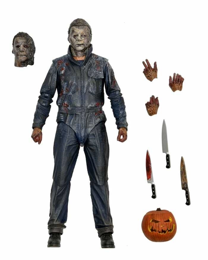 HALLOWEEN - Ends 2022 - Michael Myers Ultimate Action Figure