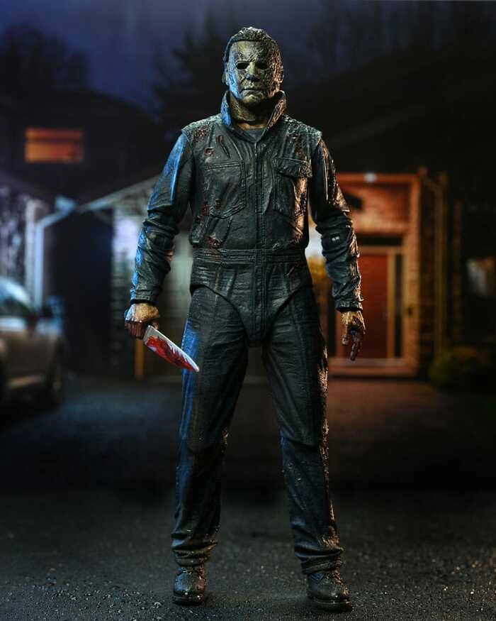 HALLOWEEN - Ends 2022 - Michael Myers Ultimate Action Figure