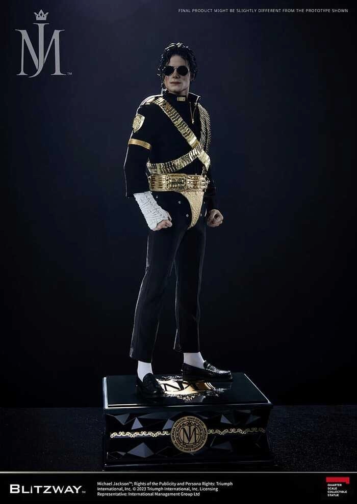 MICHAEL JACKSON - Michael Jackson 1/4 Superb Scale Statue