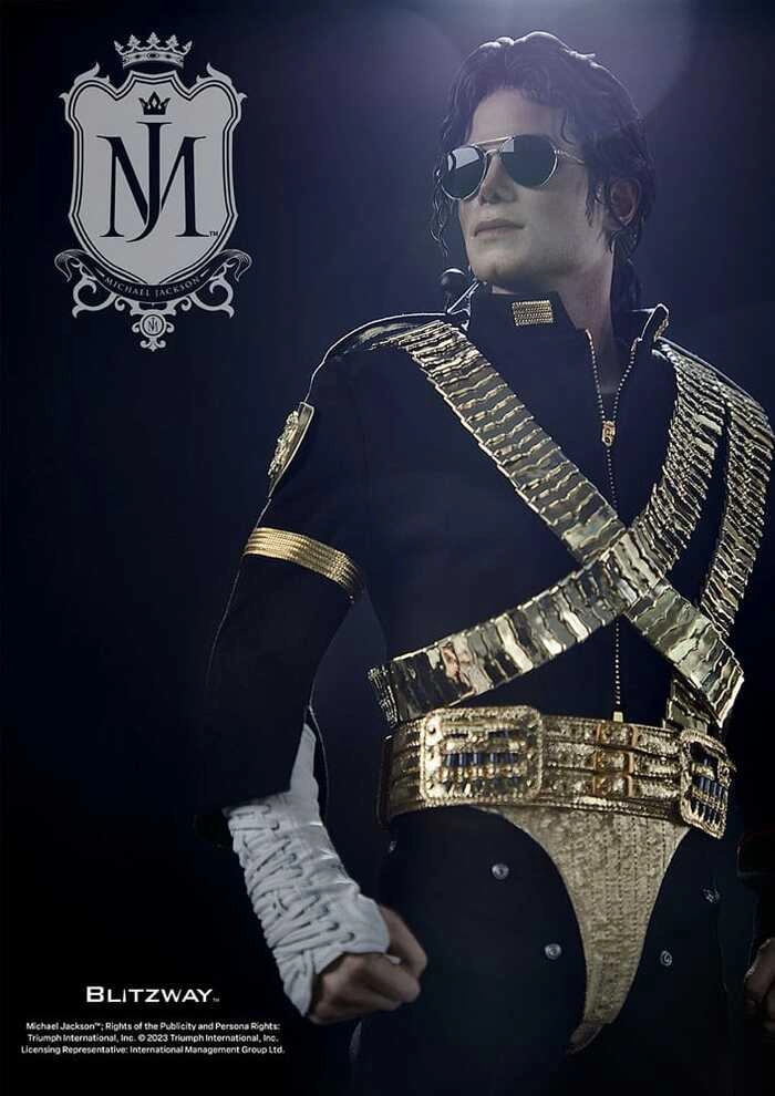 MICHAEL JACKSON - Michael Jackson 1/4 Superb Scale Statue