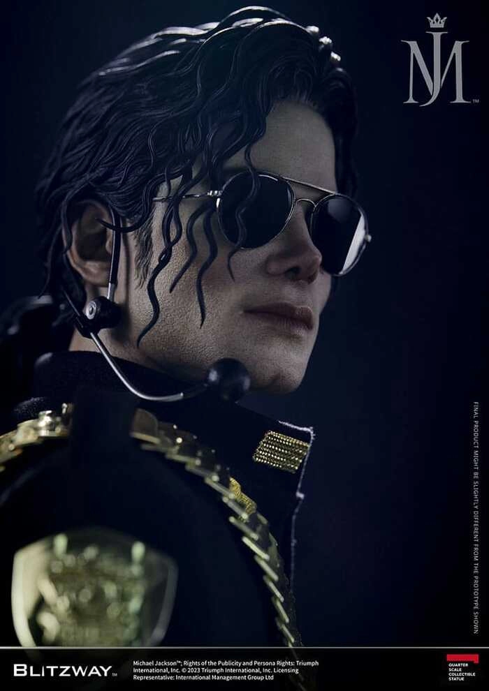MICHAEL JACKSON - Michael Jackson 1/4 Superb Scale Statue