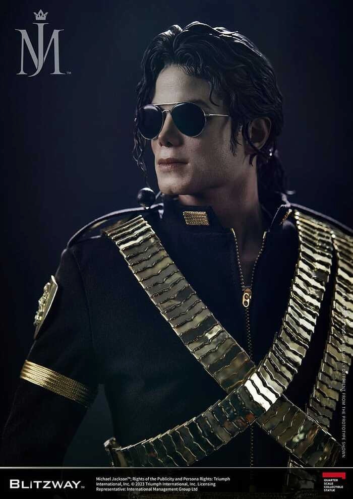 MICHAEL JACKSON - Michael Jackson 1/4 Superb Scale Statue