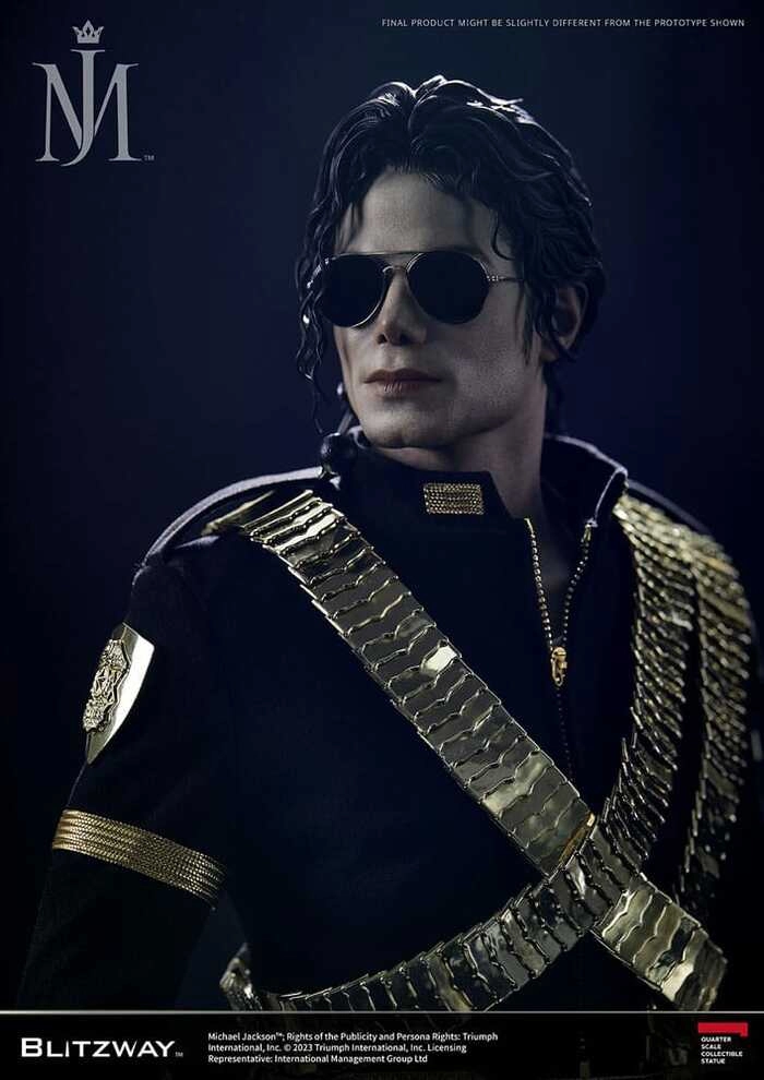 MICHAEL JACKSON - Michael Jackson 1/4 Superb Scale Statue