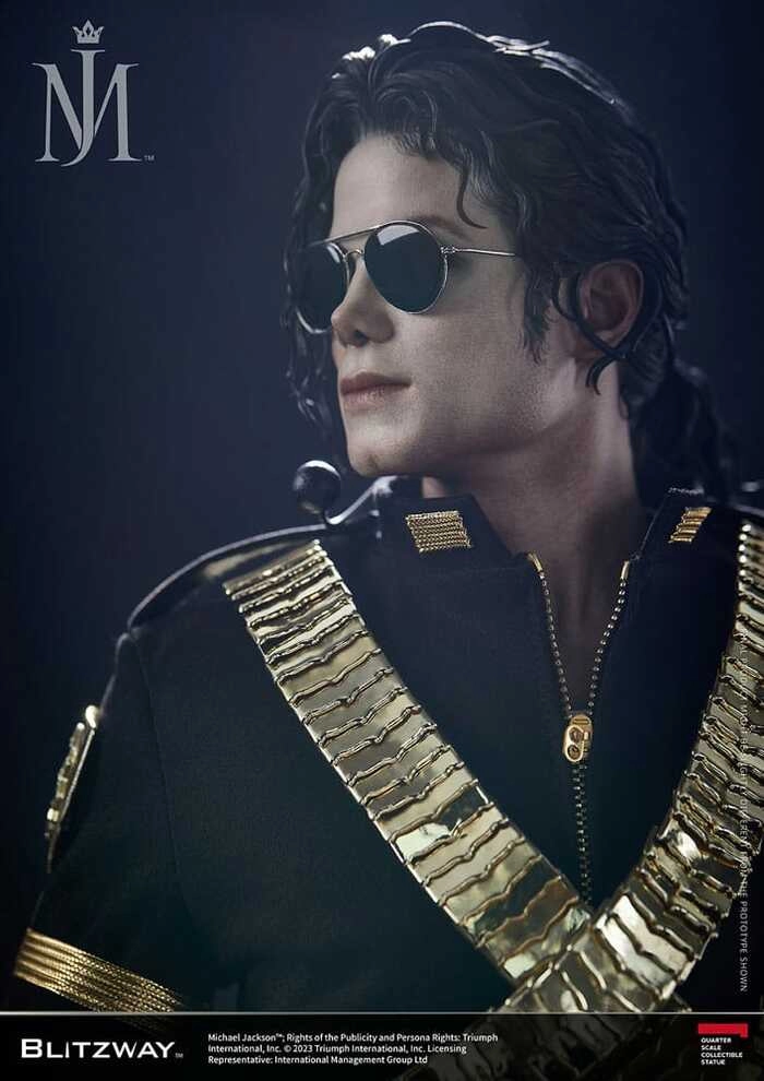 MICHAEL JACKSON - Michael Jackson 1/4 Superb Scale Statue