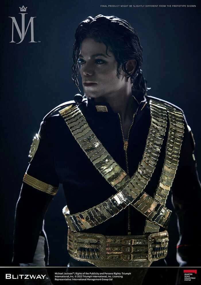 MICHAEL JACKSON - Michael Jackson 1/4 Superb Scale Statue