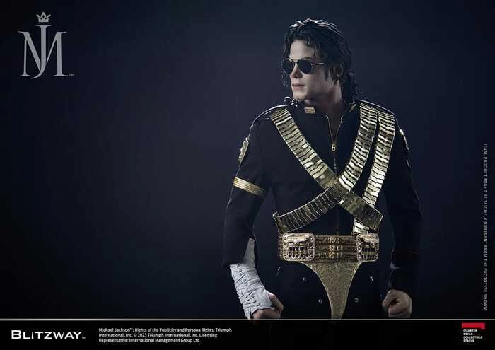 MICHAEL JACKSON - Michael Jackson 1/4 Superb Scale Statue