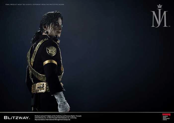MICHAEL JACKSON - Michael Jackson 1/4 Superb Scale Statue