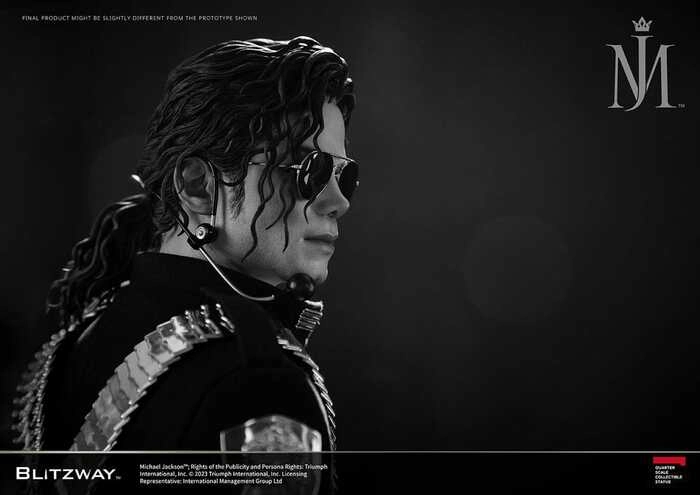 MICHAEL JACKSON - Michael Jackson 1/4 Superb Scale Statue
