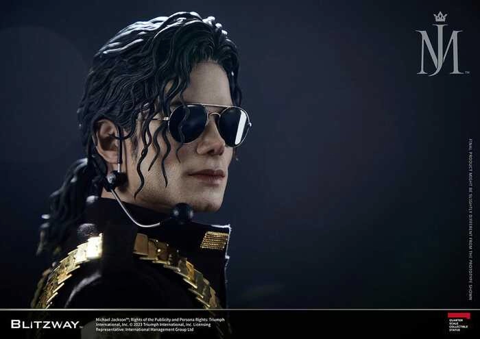 MICHAEL JACKSON - Michael Jackson 1/4 Superb Scale Statue