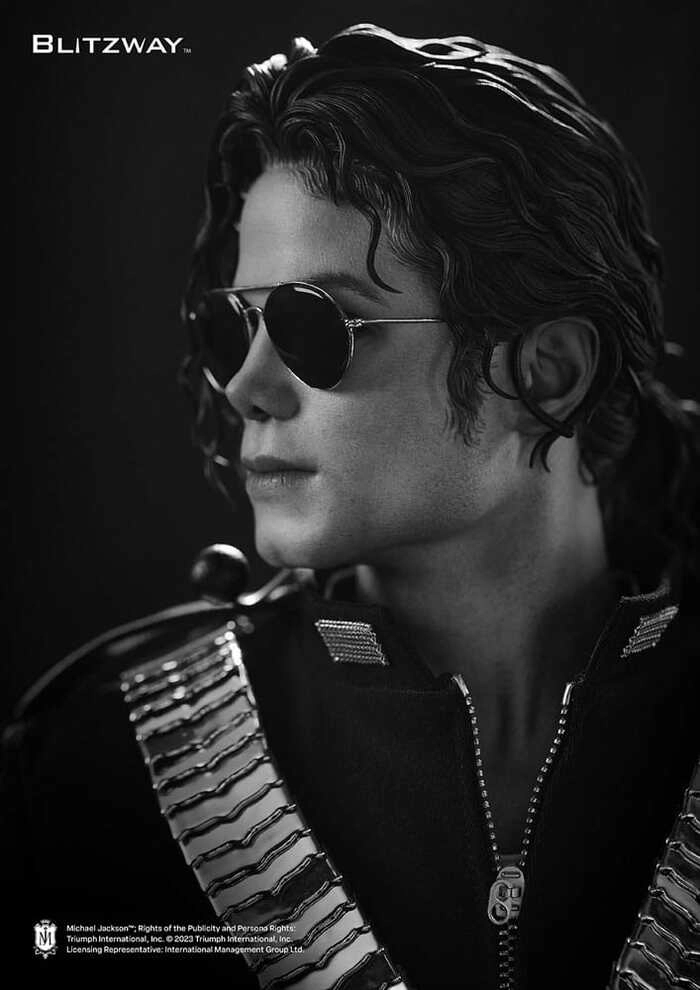 MICHAEL JACKSON - Michael Jackson 1/4 Superb Scale Statue