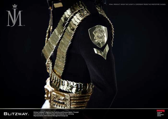 MICHAEL JACKSON - Michael Jackson 1/4 Superb Scale Statue