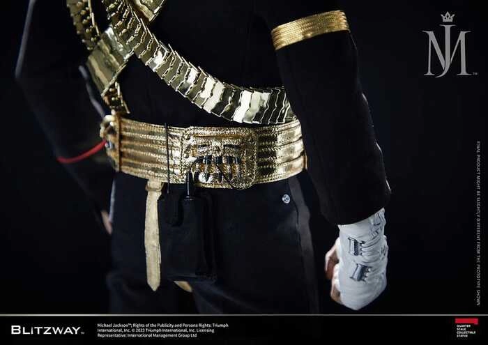 MICHAEL JACKSON - Michael Jackson 1/4 Superb Scale Statue