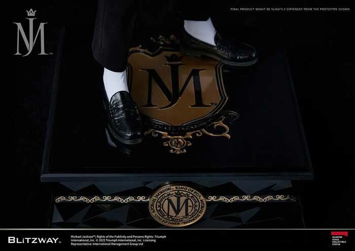 MICHAEL JACKSON - Michael Jackson 1/4 Superb Scale Statue