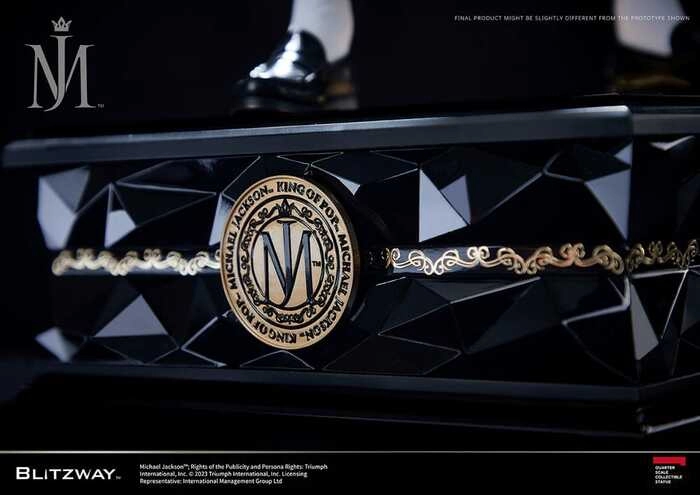 MICHAEL JACKSON - Michael Jackson 1/4 Superb Scale Statue