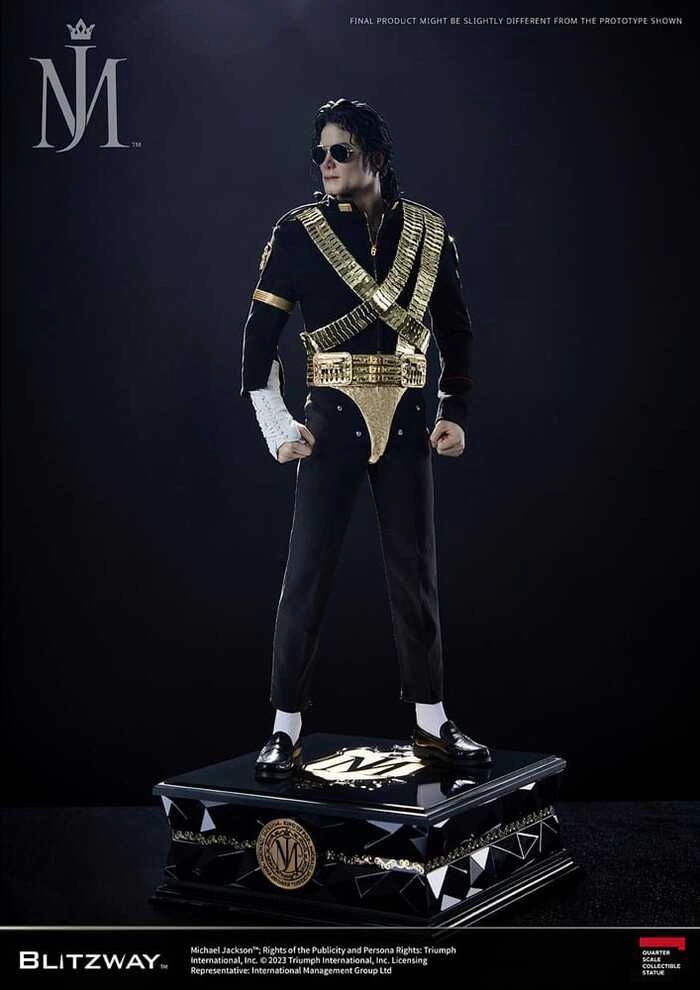 MICHAEL JACKSON - Michael Jackson 1/4 Superb Scale Statue