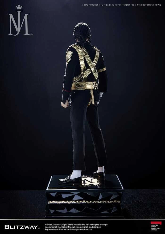 MICHAEL JACKSON - Michael Jackson 1/4 Superb Scale Statue