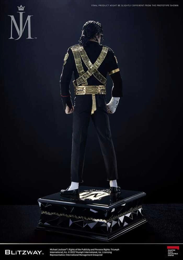MICHAEL JACKSON - Michael Jackson 1/4 Superb Scale Statue