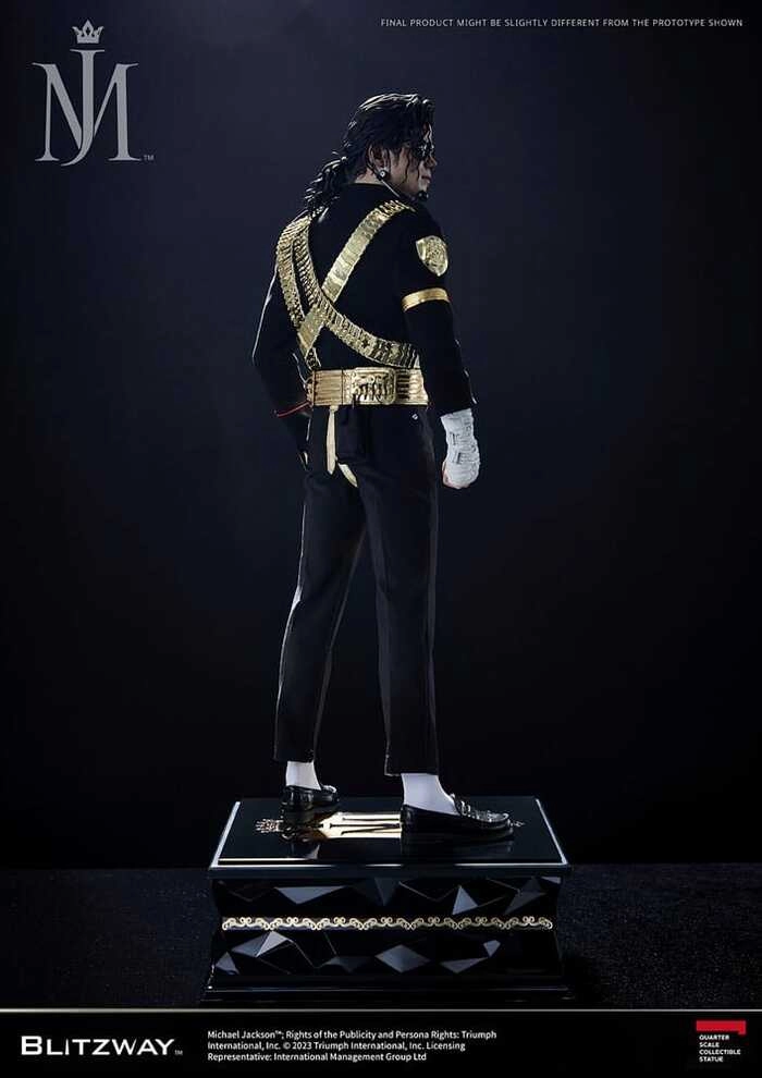 MICHAEL JACKSON - Michael Jackson 1/4 Superb Scale Statue