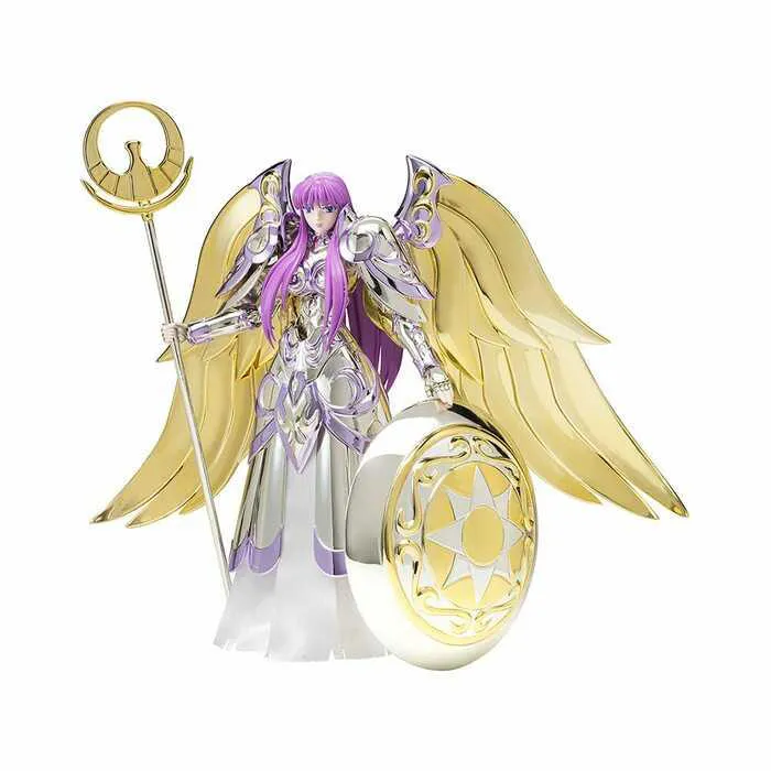 SAINT SEIYA - Myth Cloth EX Goddess Athena & Saori Kido