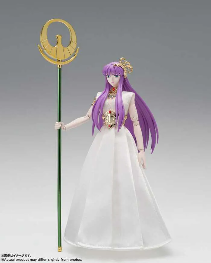 SAINT SEIYA - Myth Cloth EX Goddess Athena & Saori Kido