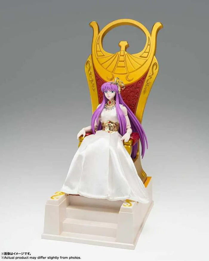 SAINT SEIYA - Myth Cloth EX Goddess Athena & Saori Kido
