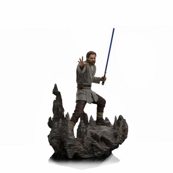STAR WARS - Ben Kenobi 1/10 Deluxe BDS Art Scale Statue