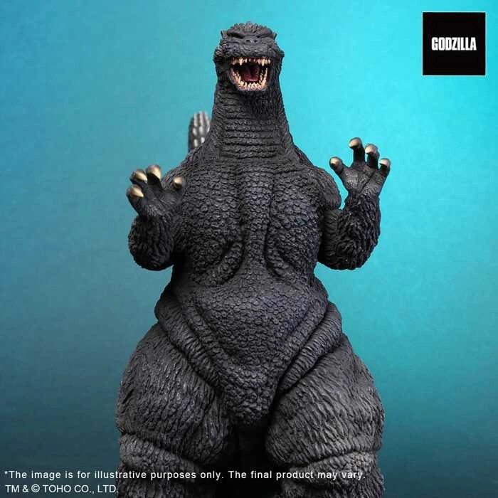 GODZILLA - Godzilla vs. Mothra 1992 - TOHO Daikaiju Series Pvc Figure