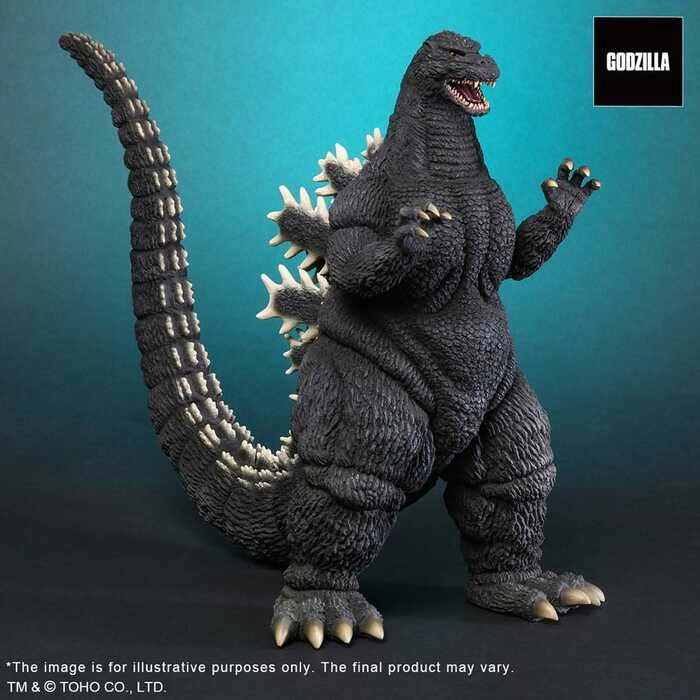 GODZILLA - Godzilla vs. Mothra 1992 - TOHO Daikaiju Series Pvc Figure