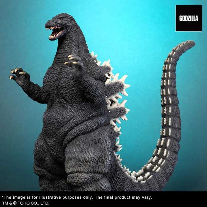 GODZILLA - Godzilla vs. Mothra 1992 - TOHO Daikaiju Series Pvc Figure