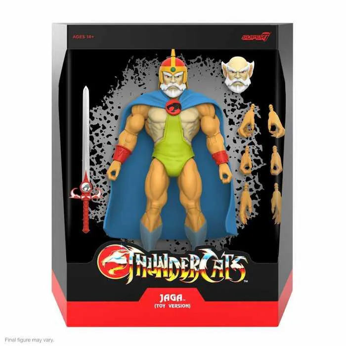 THUNDERCATS - Ultimates Wave 9 - Jaga Toy Recolor Action Figure