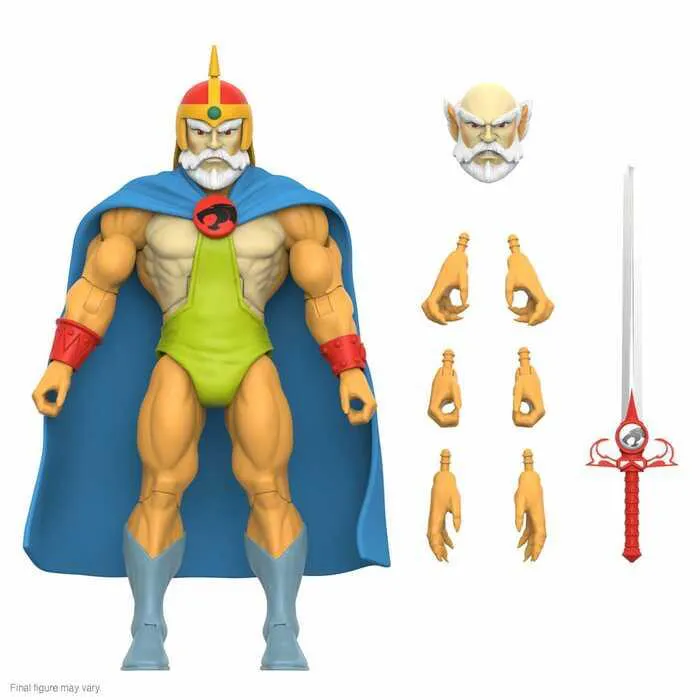 THUNDERCATS - Ultimates Wave 9 - Jaga Toy Recolor Action Figure