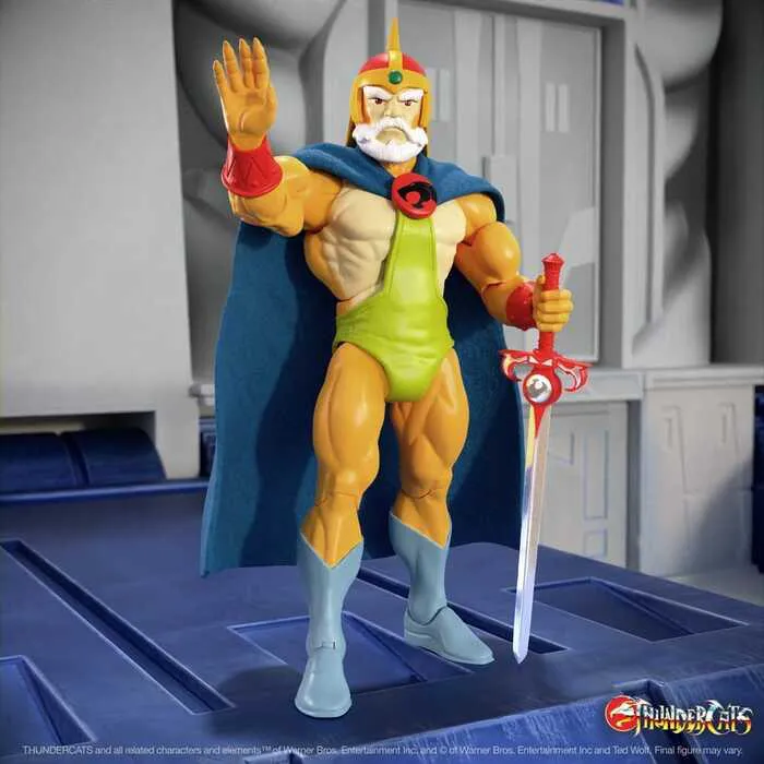 THUNDERCATS - Ultimates Wave 9 - Jaga Toy Recolor Action Figure