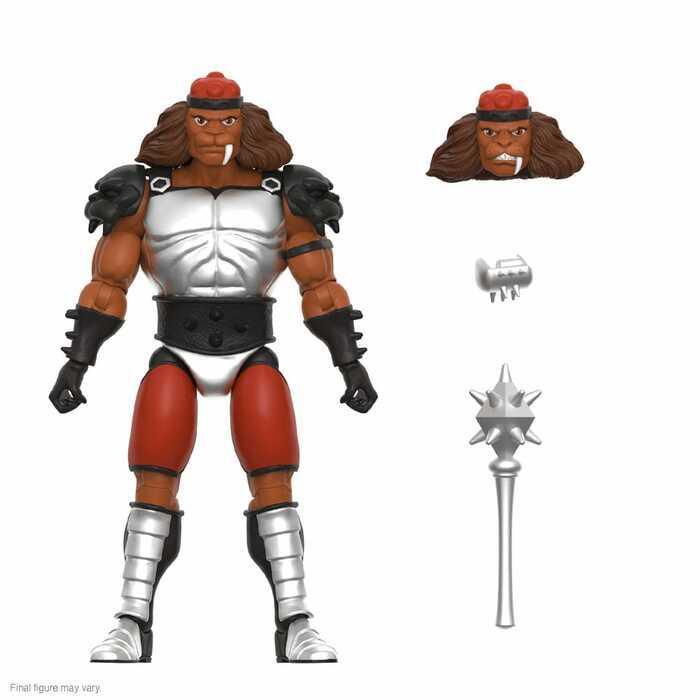 THUNDERCATS - Ultimates Wave 9 - Grune The Destroyer Toy Recolor Action Figure