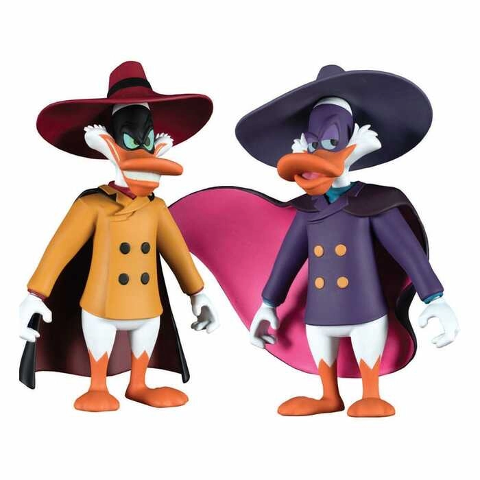 DARKWING DUCK - Select Darkwing Duck & Negaduck Action Figure 2-Pack