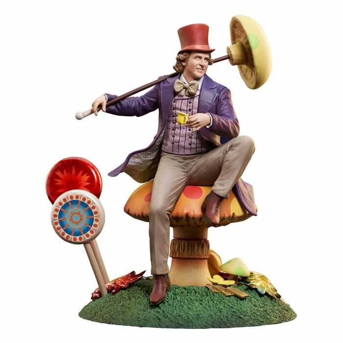 WILLY WONKA & THE CHOCOLATE FACTORY - Movie Gallery - Willy Wonka Pvc Figure