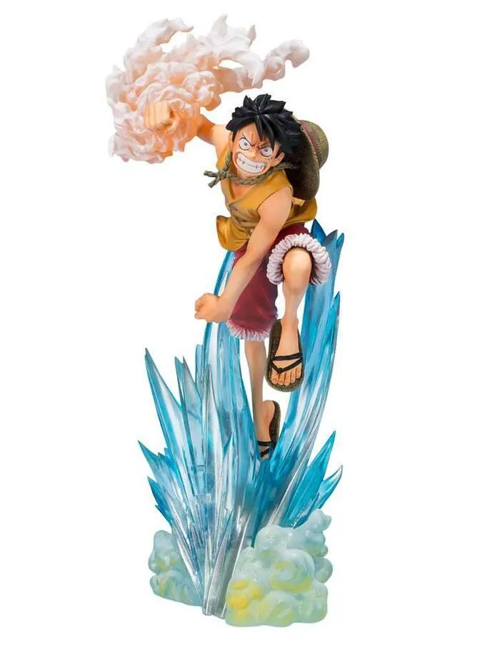 ONE PIECE - Monkey D. Luffy Brother's Bond Figuarts ZERO Pvc Figure