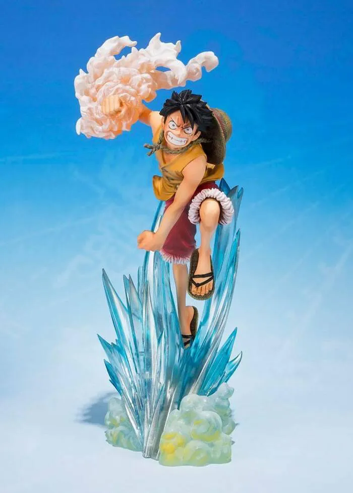 ONE PIECE - Monkey D. Luffy Brother's Bond Figuarts ZERO Pvc Figure