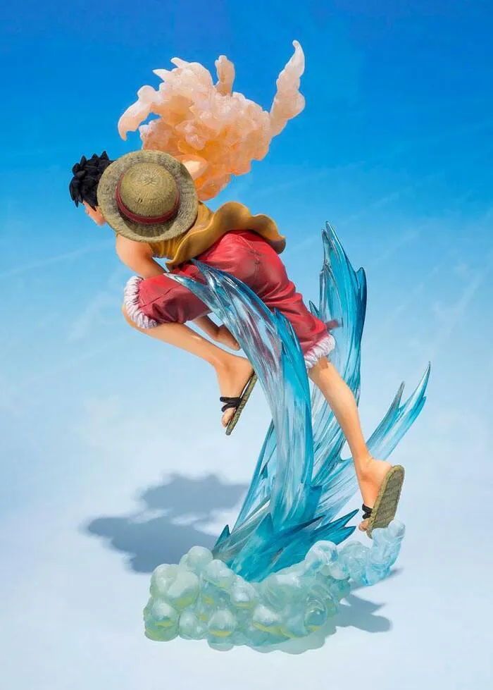 ONE PIECE - Monkey D. Luffy Brother's Bond Figuarts ZERO Pvc Figure