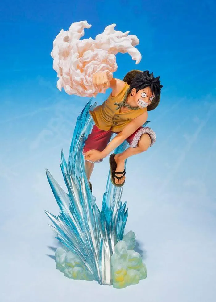 ONE PIECE - Monkey D. Luffy Brother's Bond Figuarts ZERO Pvc Figure