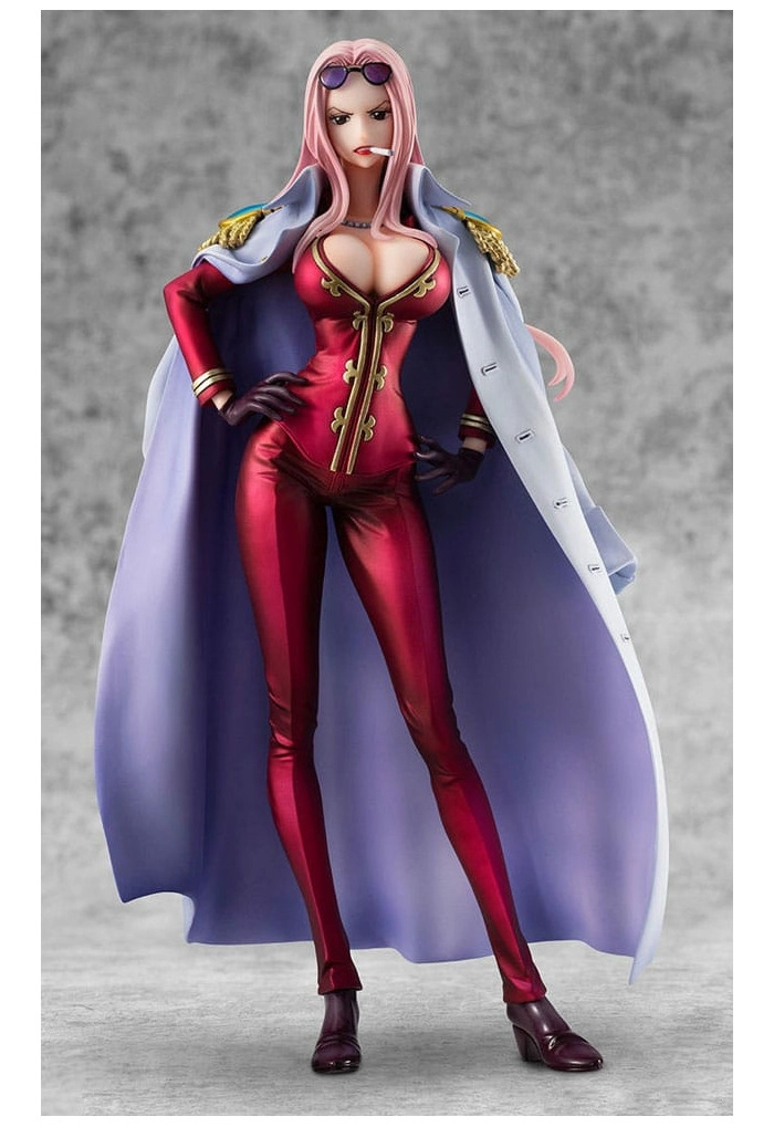ONE PIECE - Black Cage Hina Limited Edition 1/8 Pvc Figure P.O.P.