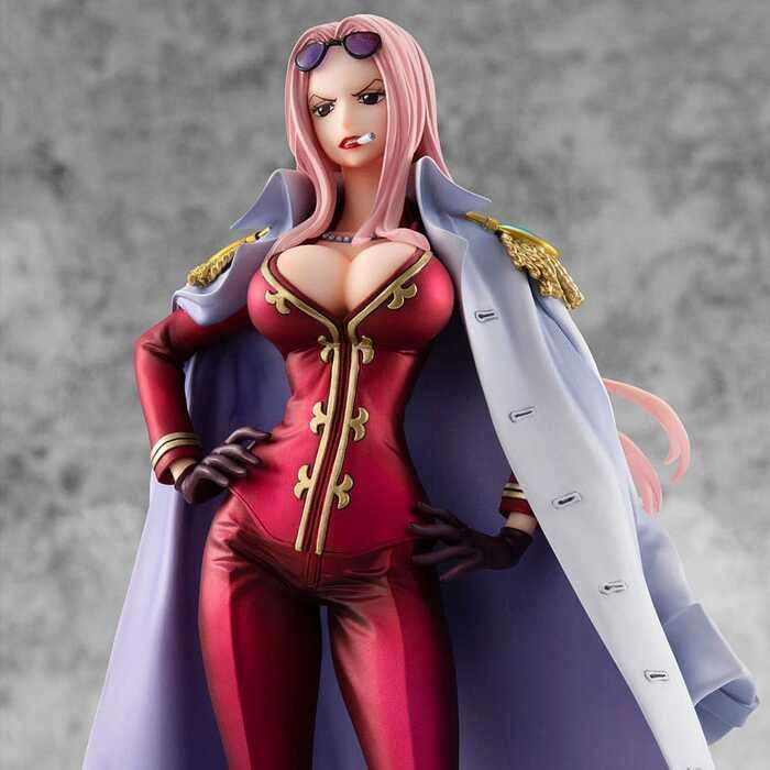 ONE PIECE - Black Cage Hina Limited Edition 1/8 Pvc Figure P.O.P.