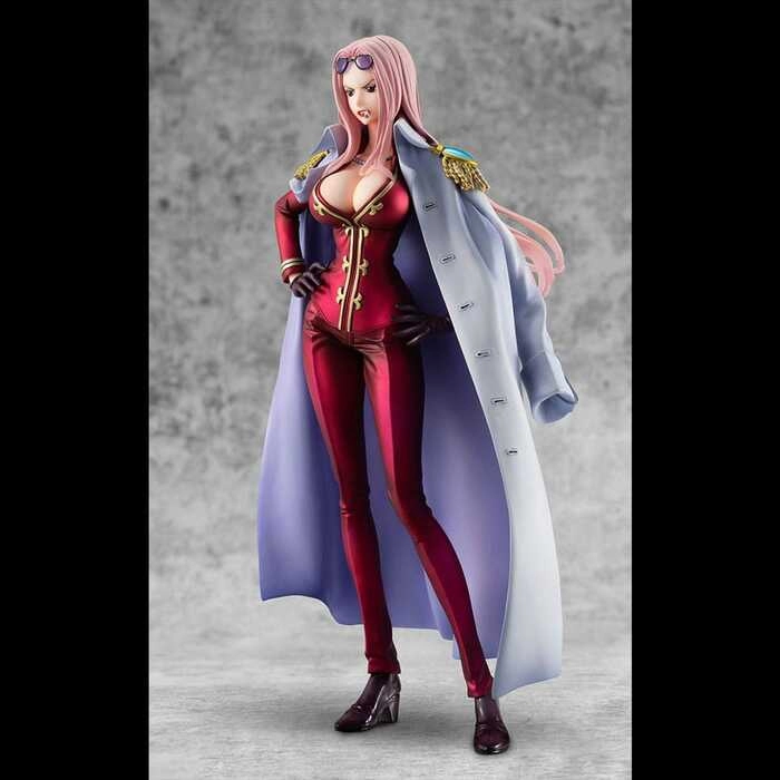 ONE PIECE - Black Cage Hina Limited Edition 1/8 Pvc Figure P.O.P.
