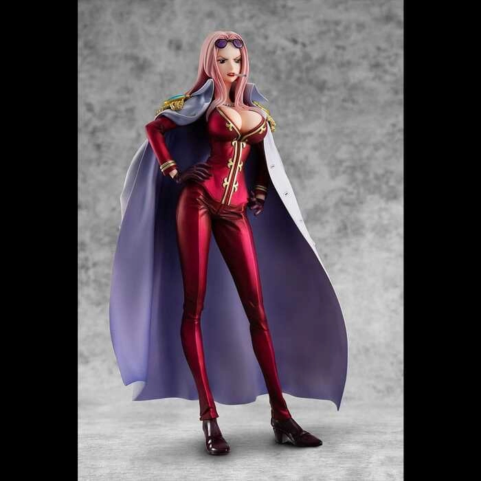 ONE PIECE - Black Cage Hina Limited Edition 1/8 Pvc Figure P.O.P.