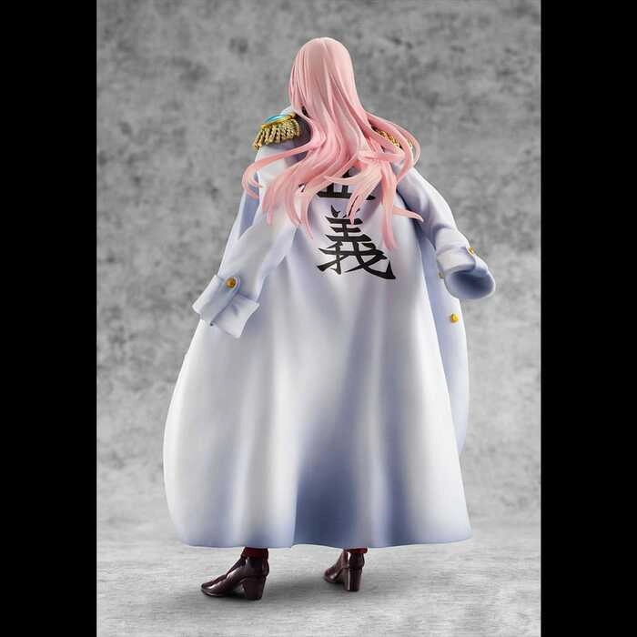 ONE PIECE - Black Cage Hina Limited Edition 1/8 Pvc Figure P.O.P.