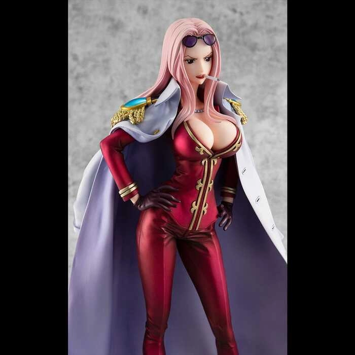 ONE PIECE - Black Cage Hina Limited Edition 1/8 Pvc Figure P.O.P.
