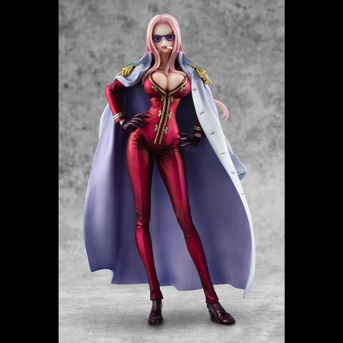 ONE PIECE - Black Cage Hina Limited Edition 1/8 Pvc Figure P.O.P.