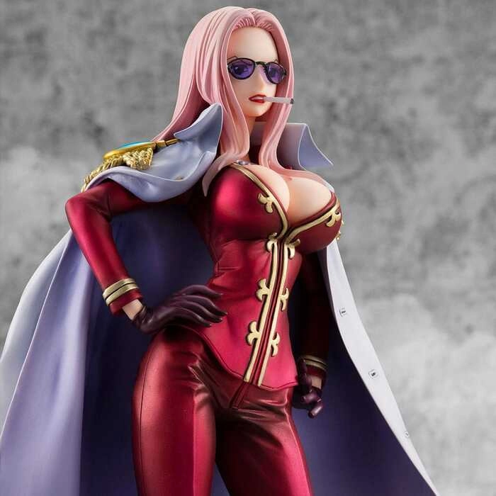 ONE PIECE - Black Cage Hina Limited Edition 1/8 Pvc Figure P.O.P.